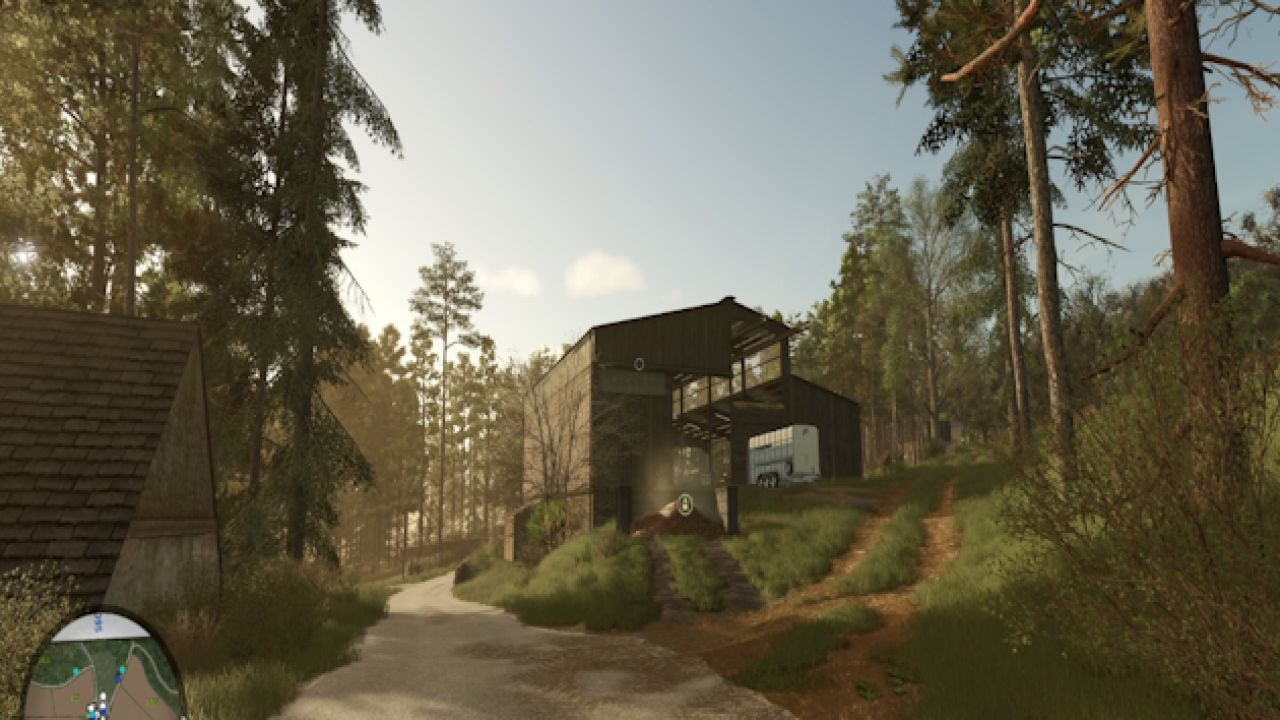 Convertitore di foreste