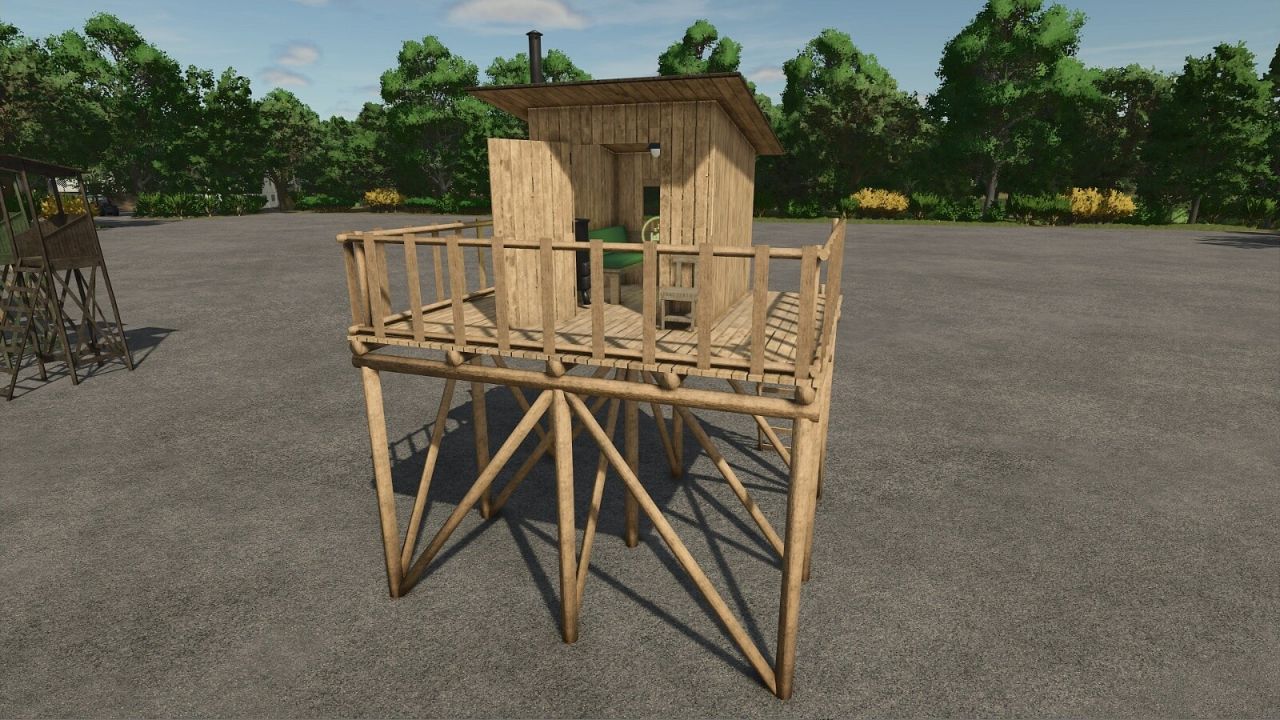 Cabanas na Floresta