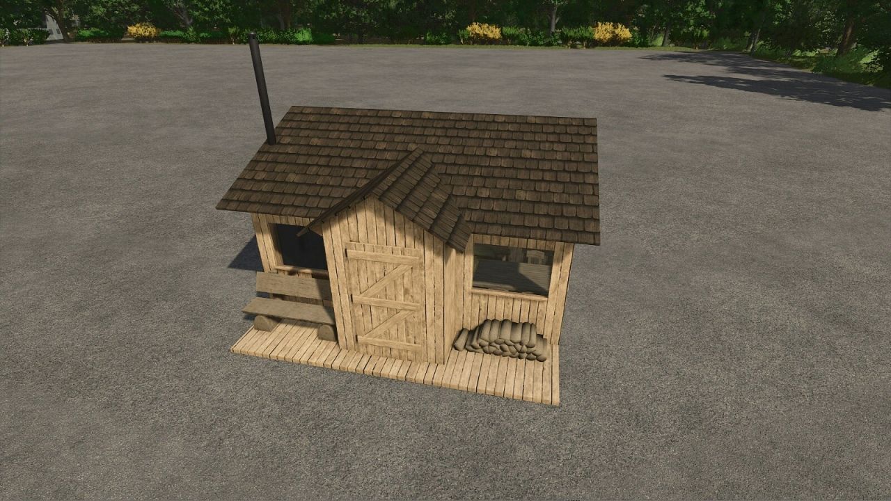 Cabanas na Floresta