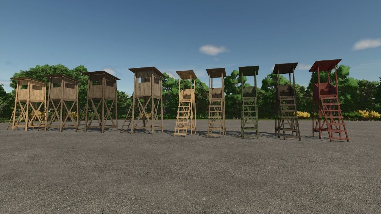 Cabanas na Floresta