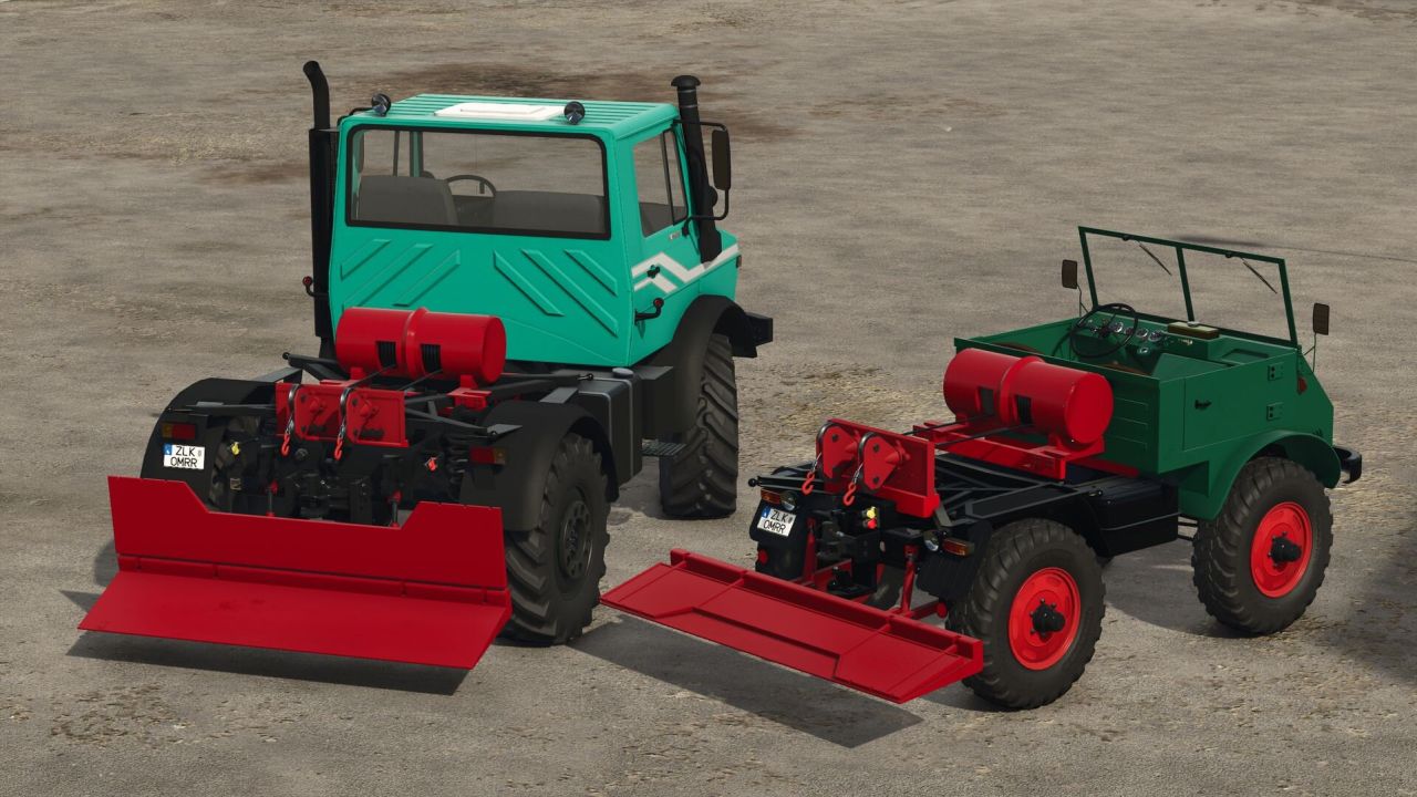 Лесной кабель Winde U411 и U436