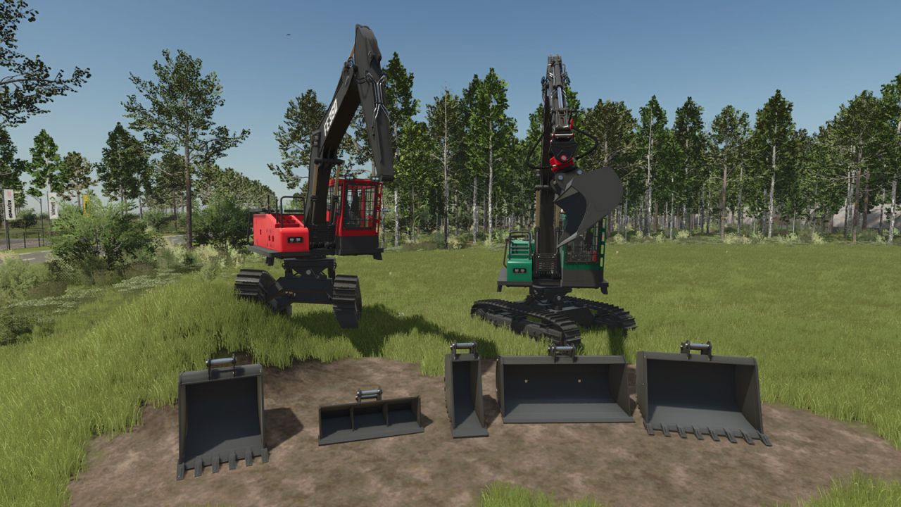 Forestry Excavator Pack
