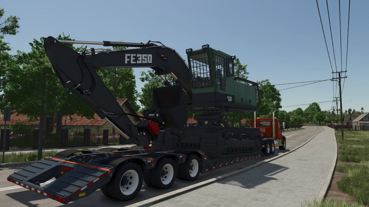 Forestry Excavator Pack