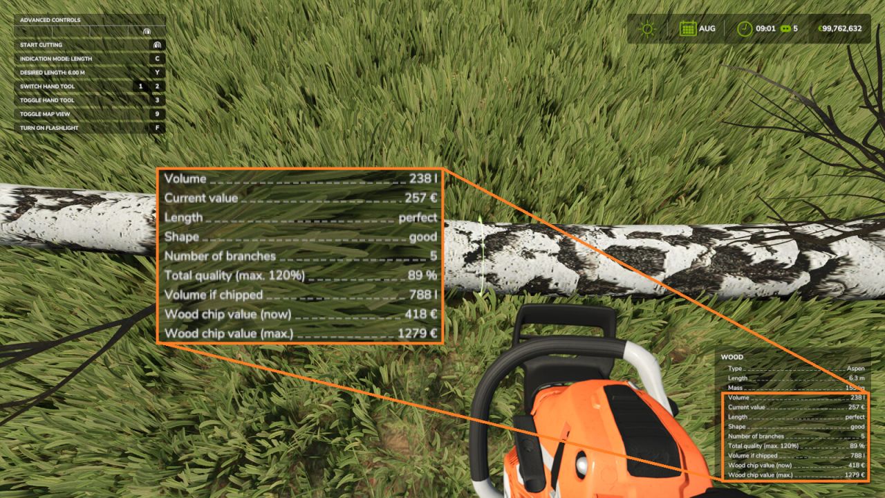 Forstwirtschaftshelfer