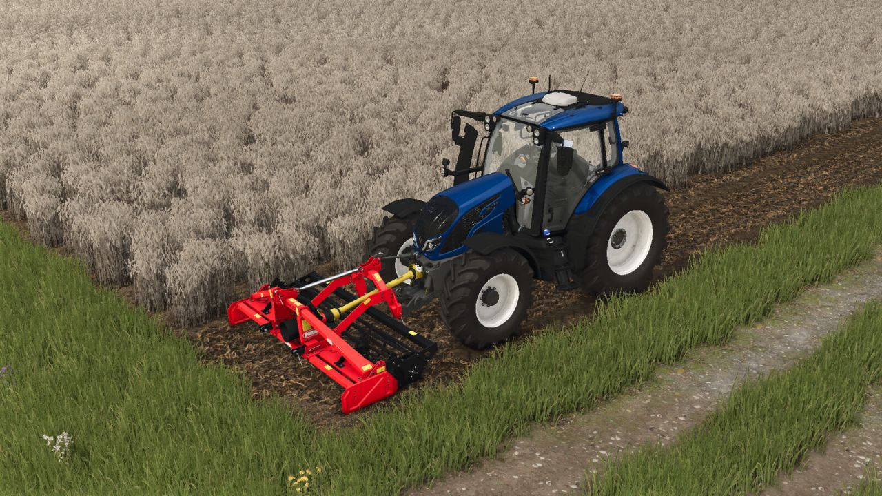 Forigo Roteritalia Power Harrows упаковывает дополнительные функции