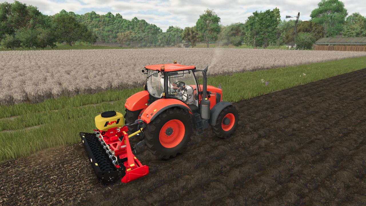 Forigo Roteritalia Power Harrows Pack
