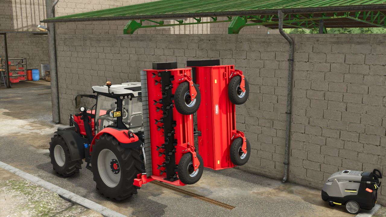 Forigo Roteritalia Shredders Pack Características adicionales