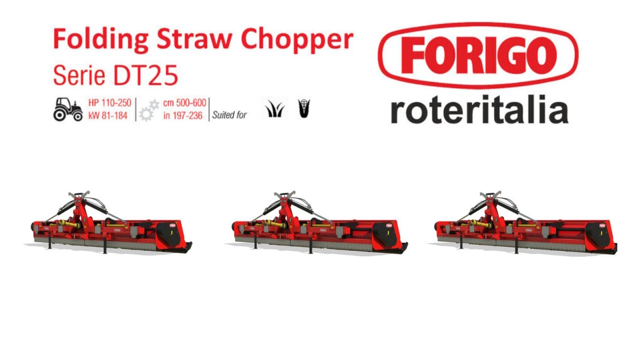 Forigo Roteritalia Shredders Pack