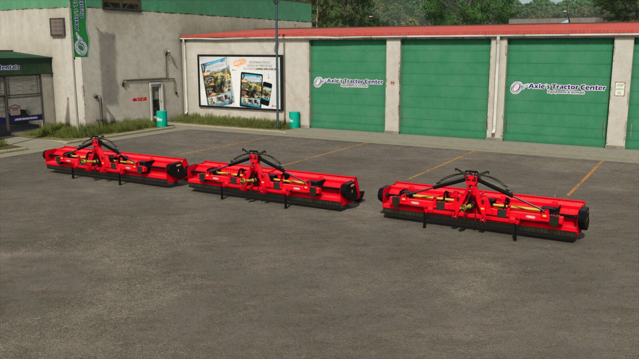 Forigo Roteritalia Mulchgeräte Pack