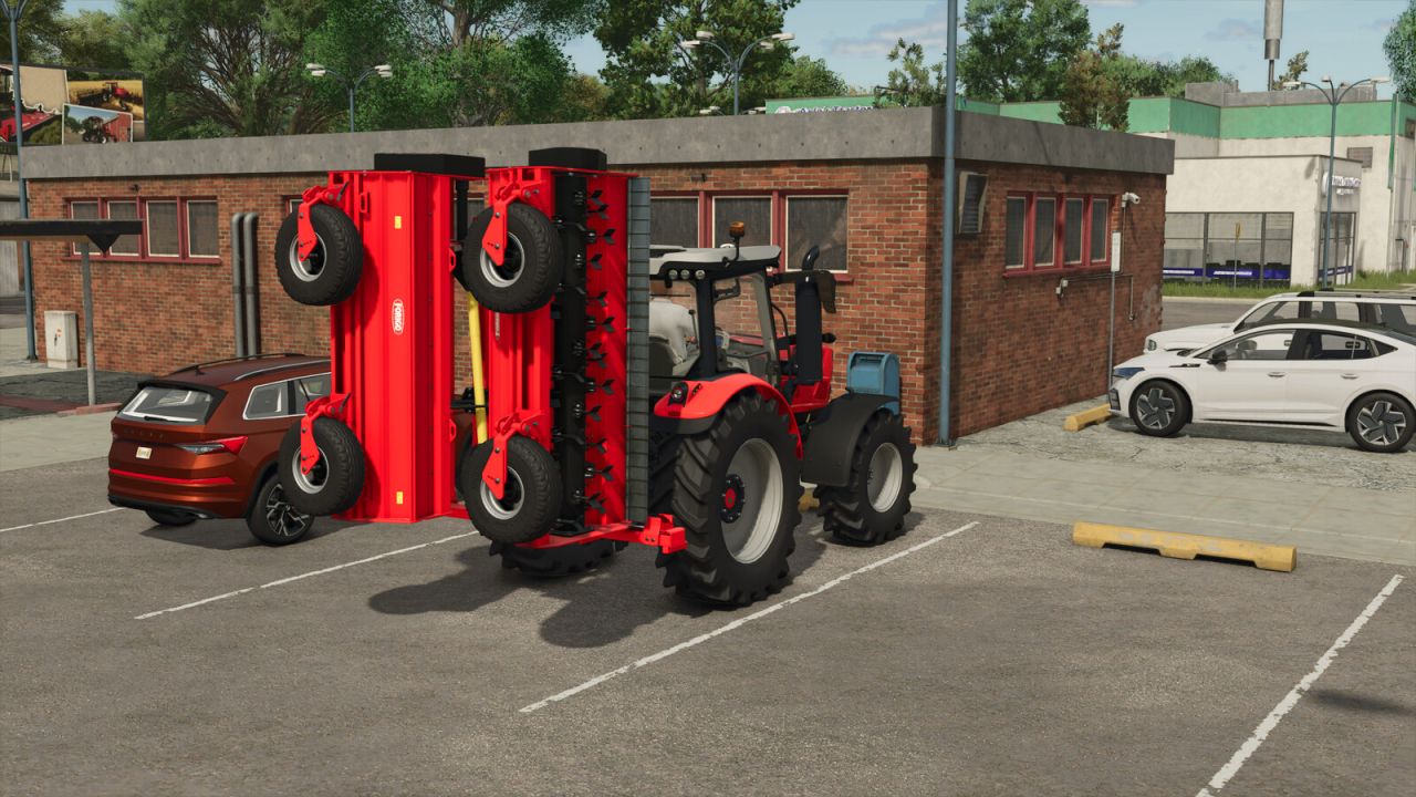 Forigo Roteritalia Mulchgeräte Pack