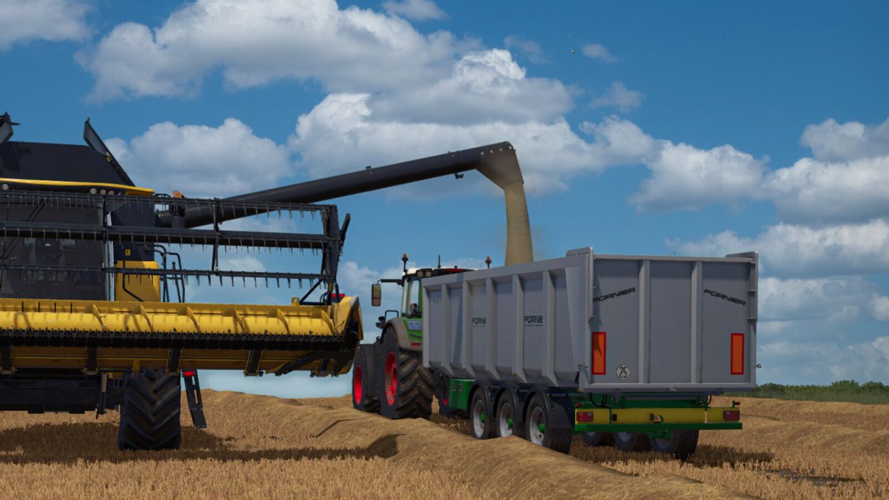 Fornier Tipping Trailer Pack