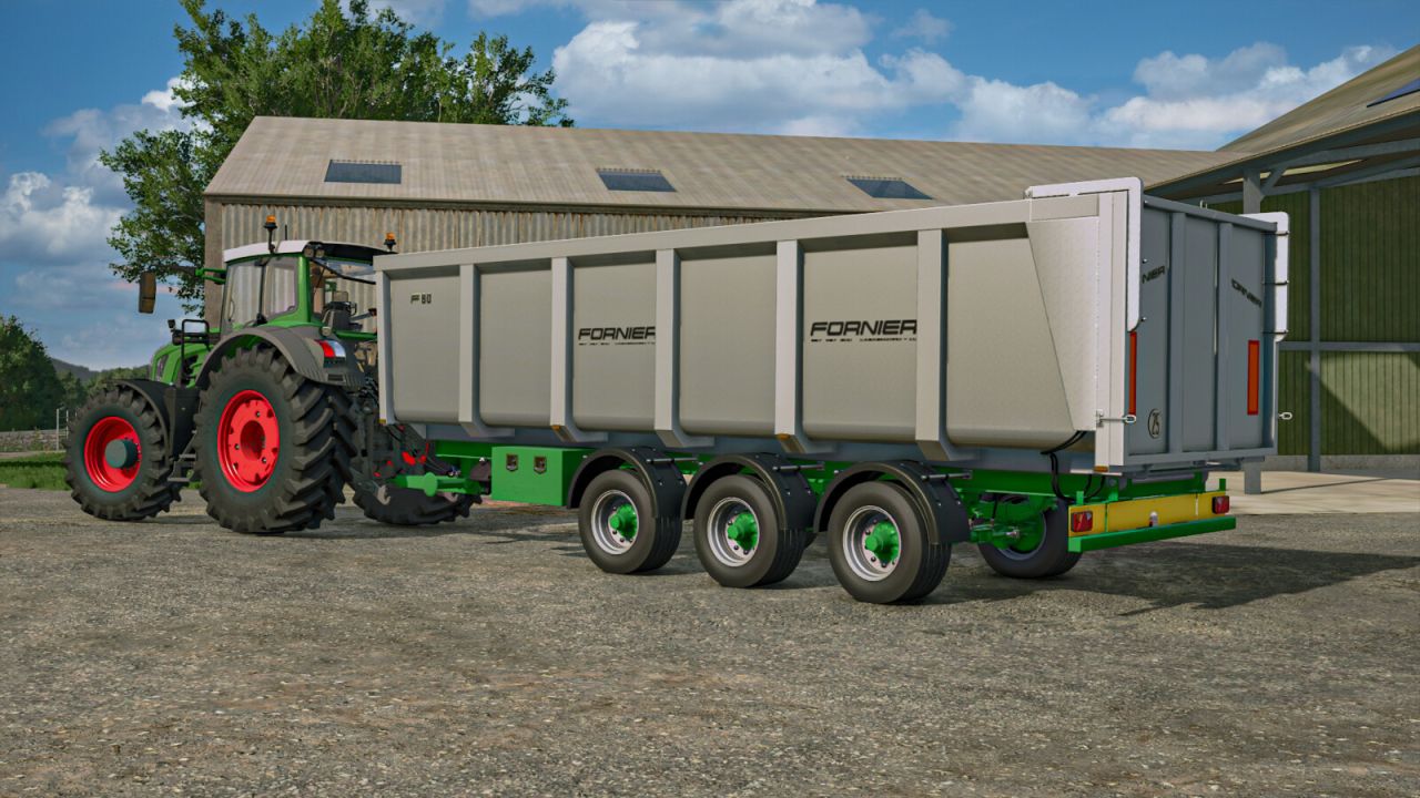 Fornier Trailer Pack