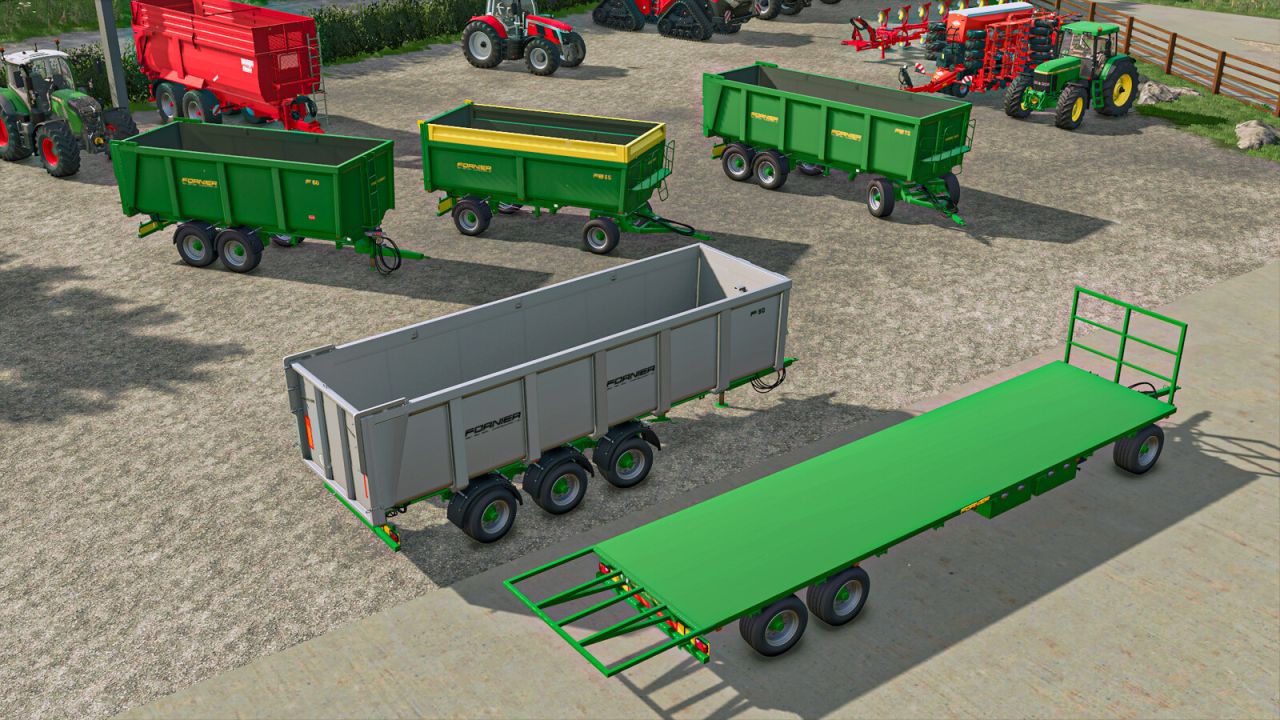 Fornier Trailer Pack