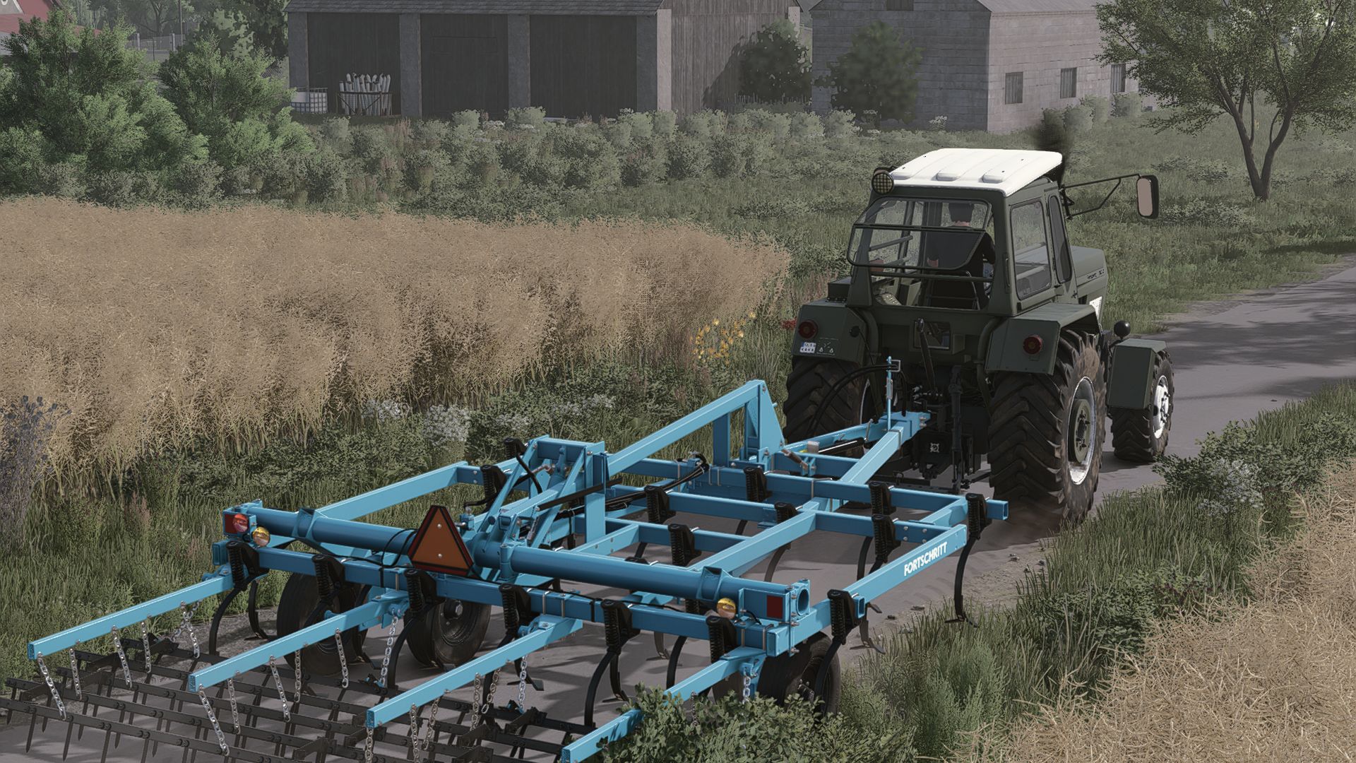 Cultivador Fortschritt 4m