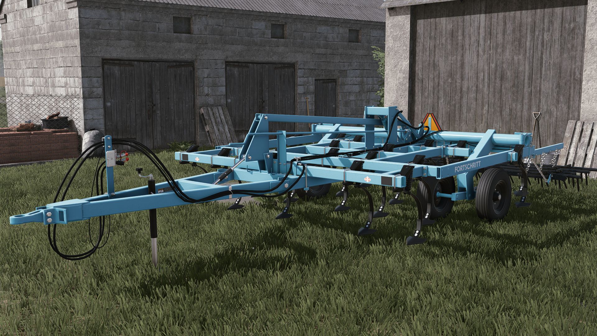 Cultivador Fortschritt 4m