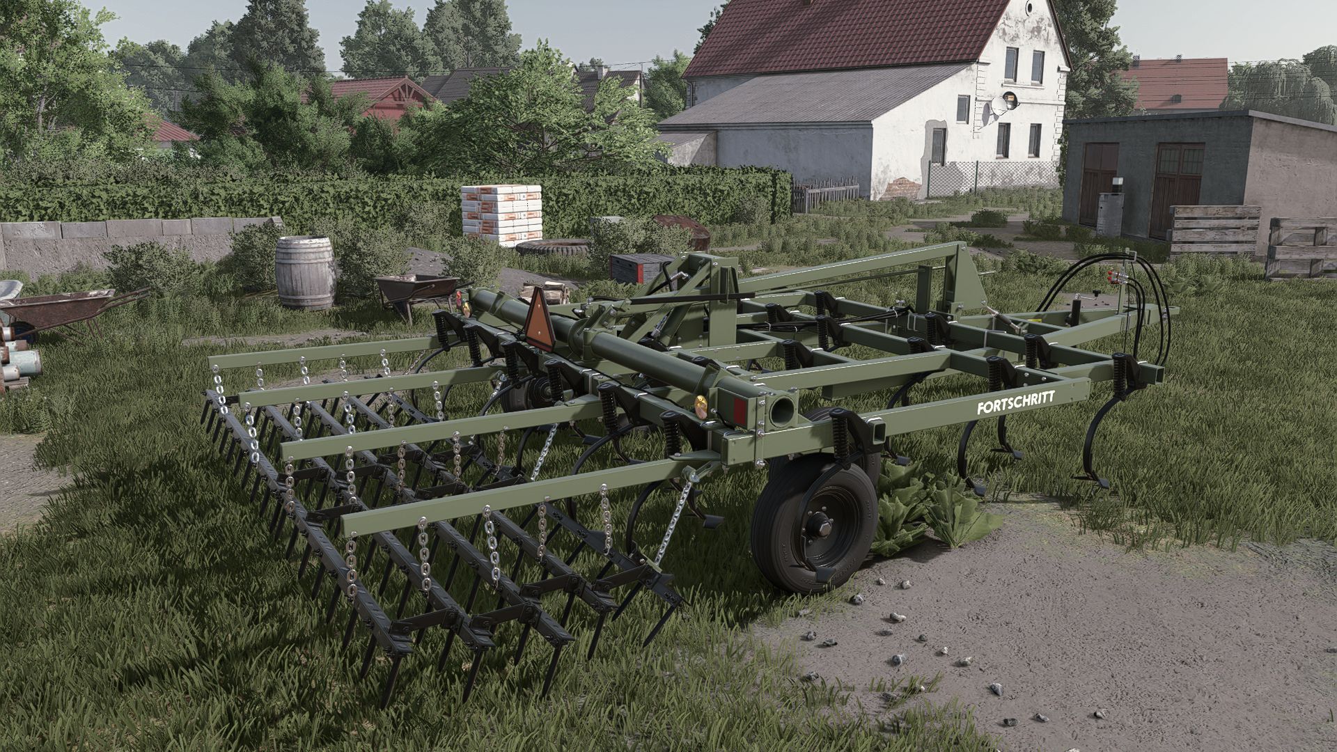 Cultivador Fortschritt 4m