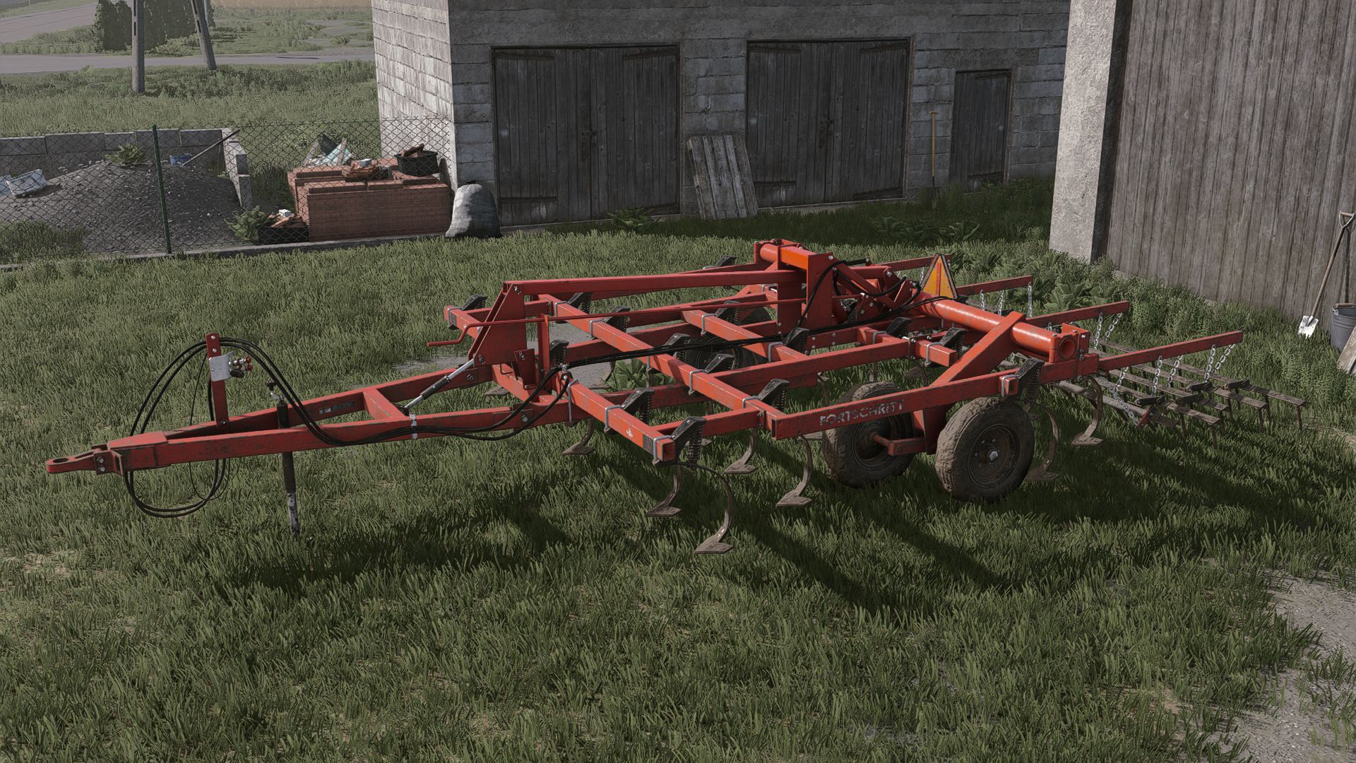 Cultivador Fortschritt 4m