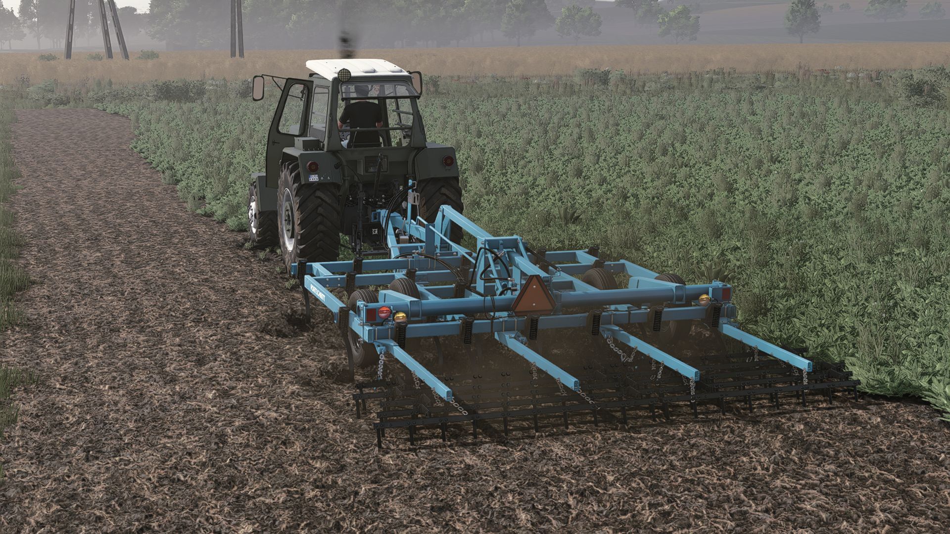 Cultivador Fortschritt 4m