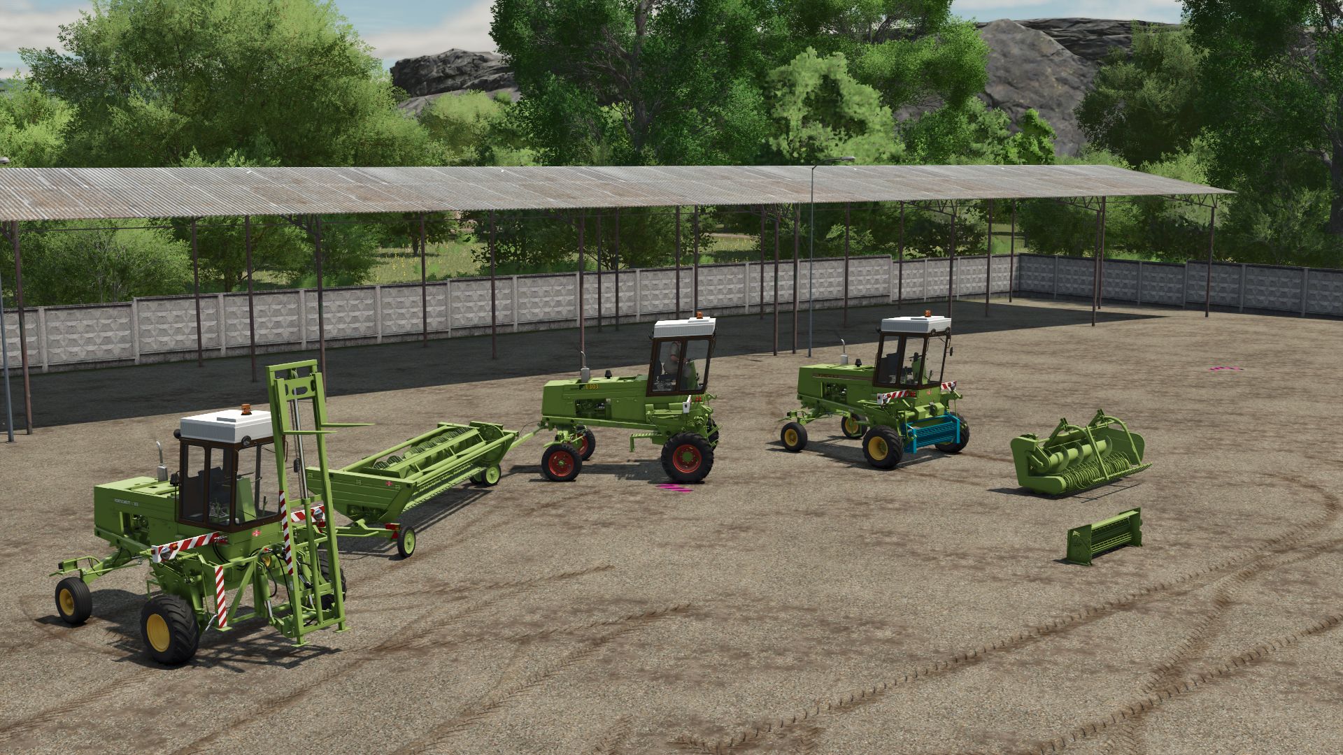 Fortschritt E 303 Pack