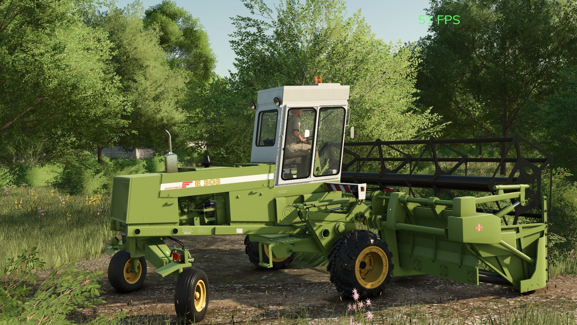 Fortschritt E 303 Pack
