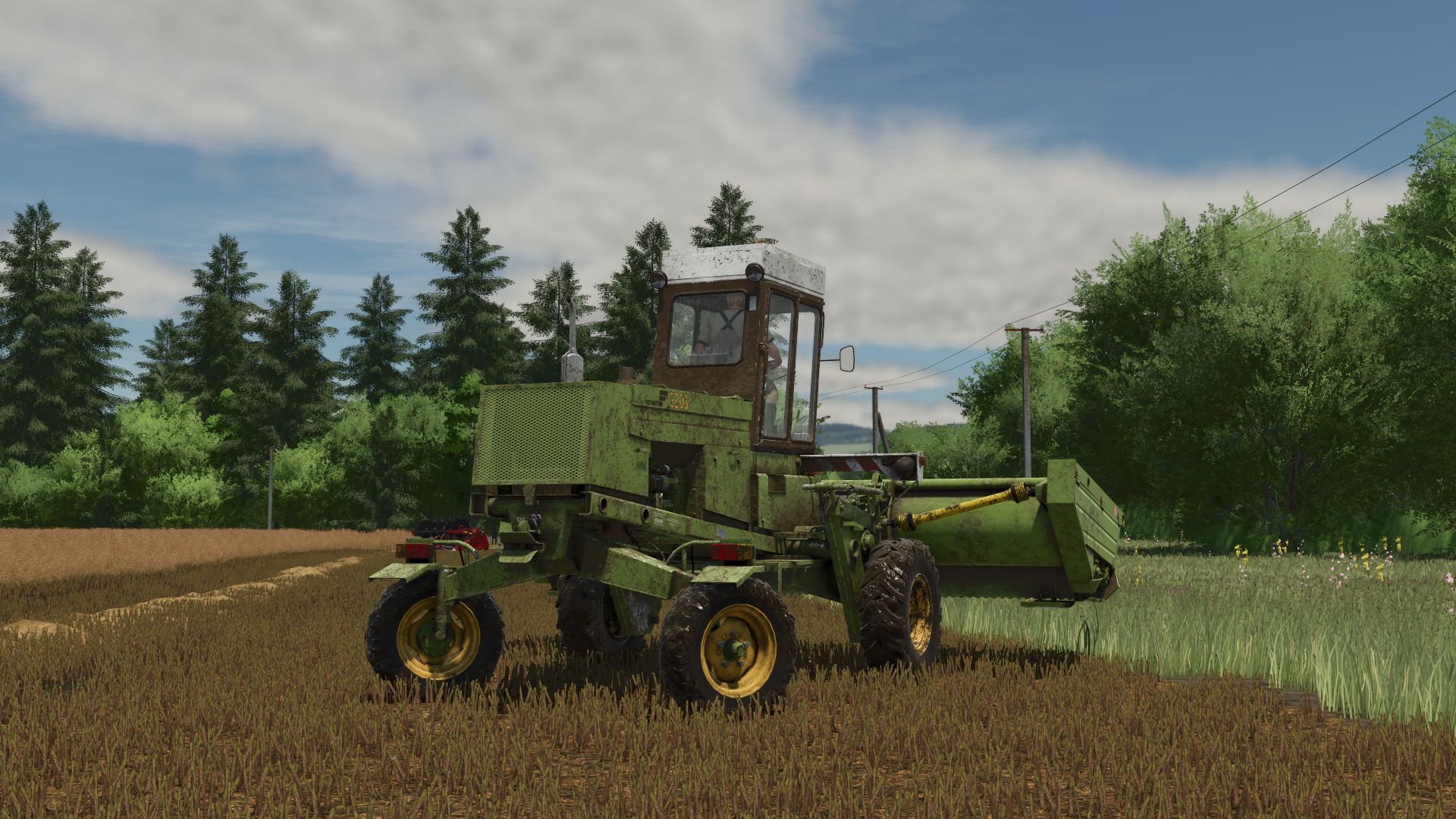 Fortschritt E 303 Pack