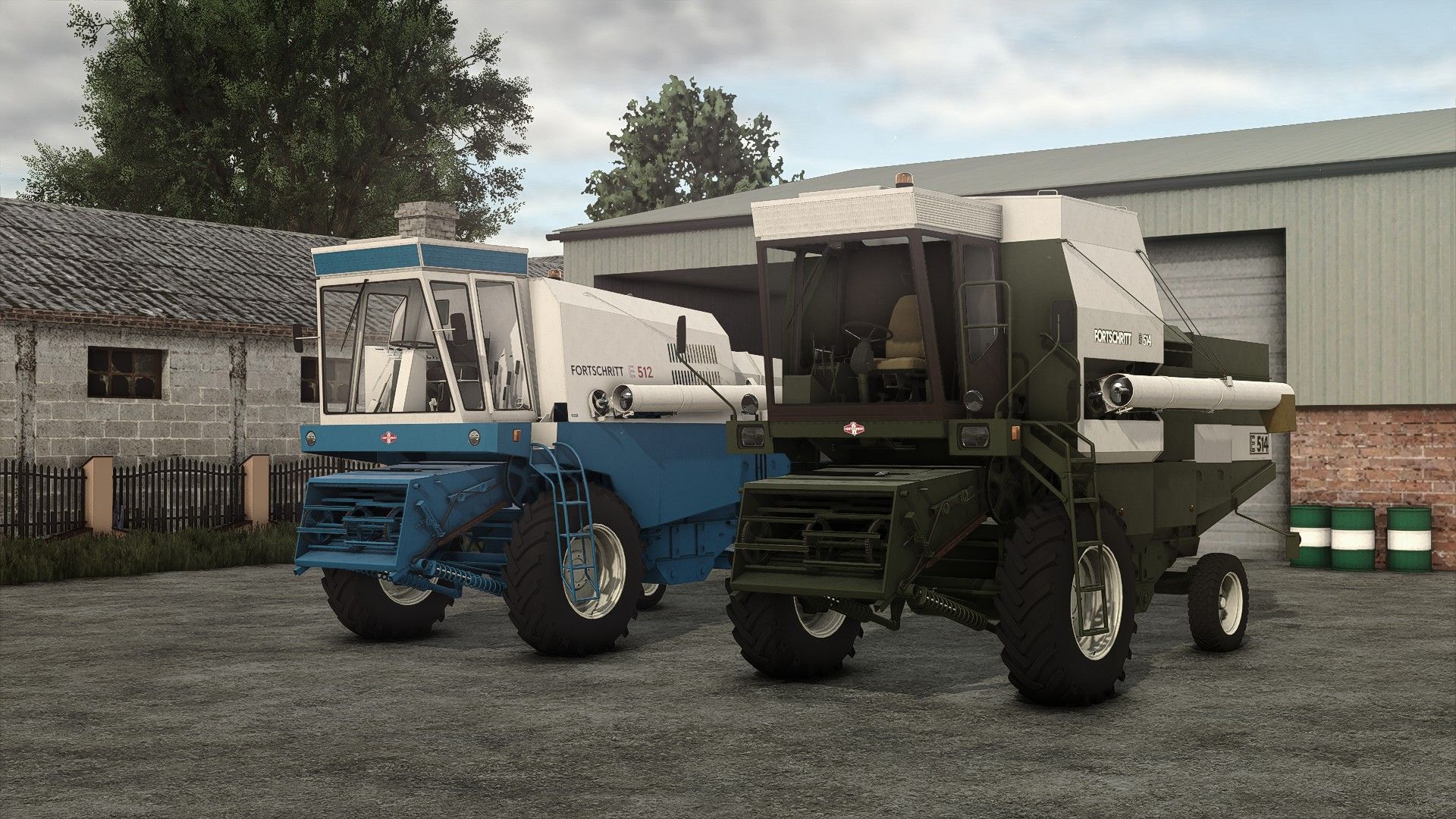 Fortschritt E-512/E-514