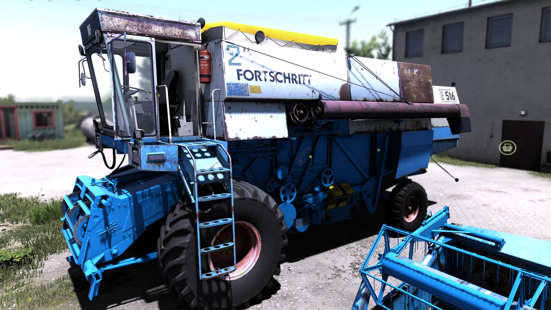 Fortschritt E516