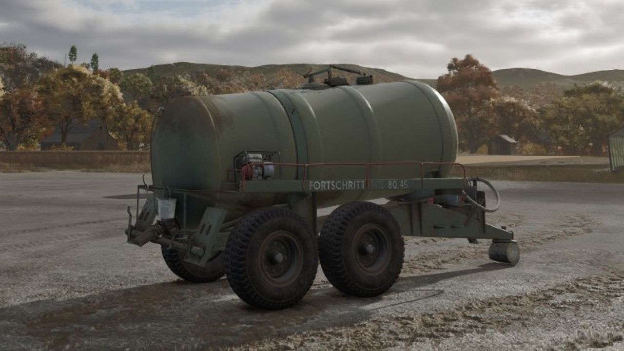 Fortschritt HTS 8kub