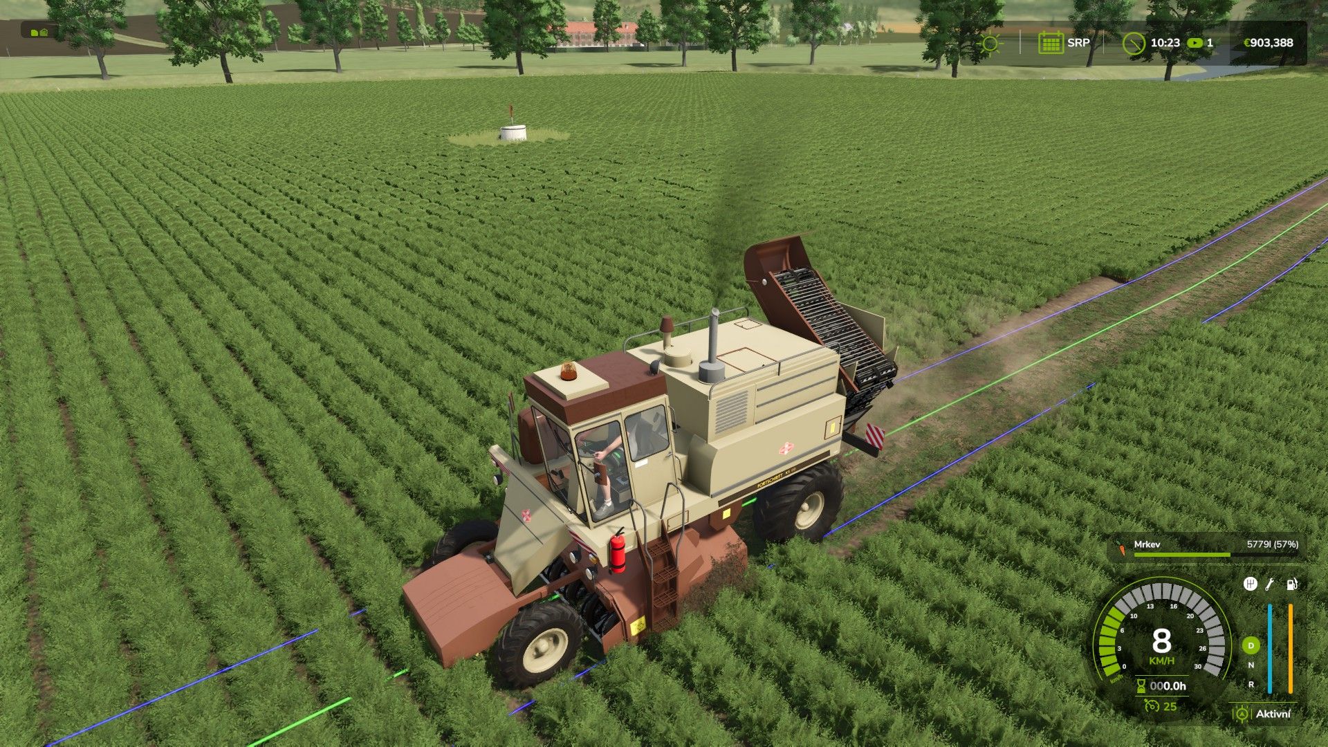 Fortschritt KS6-B (édition oignon)