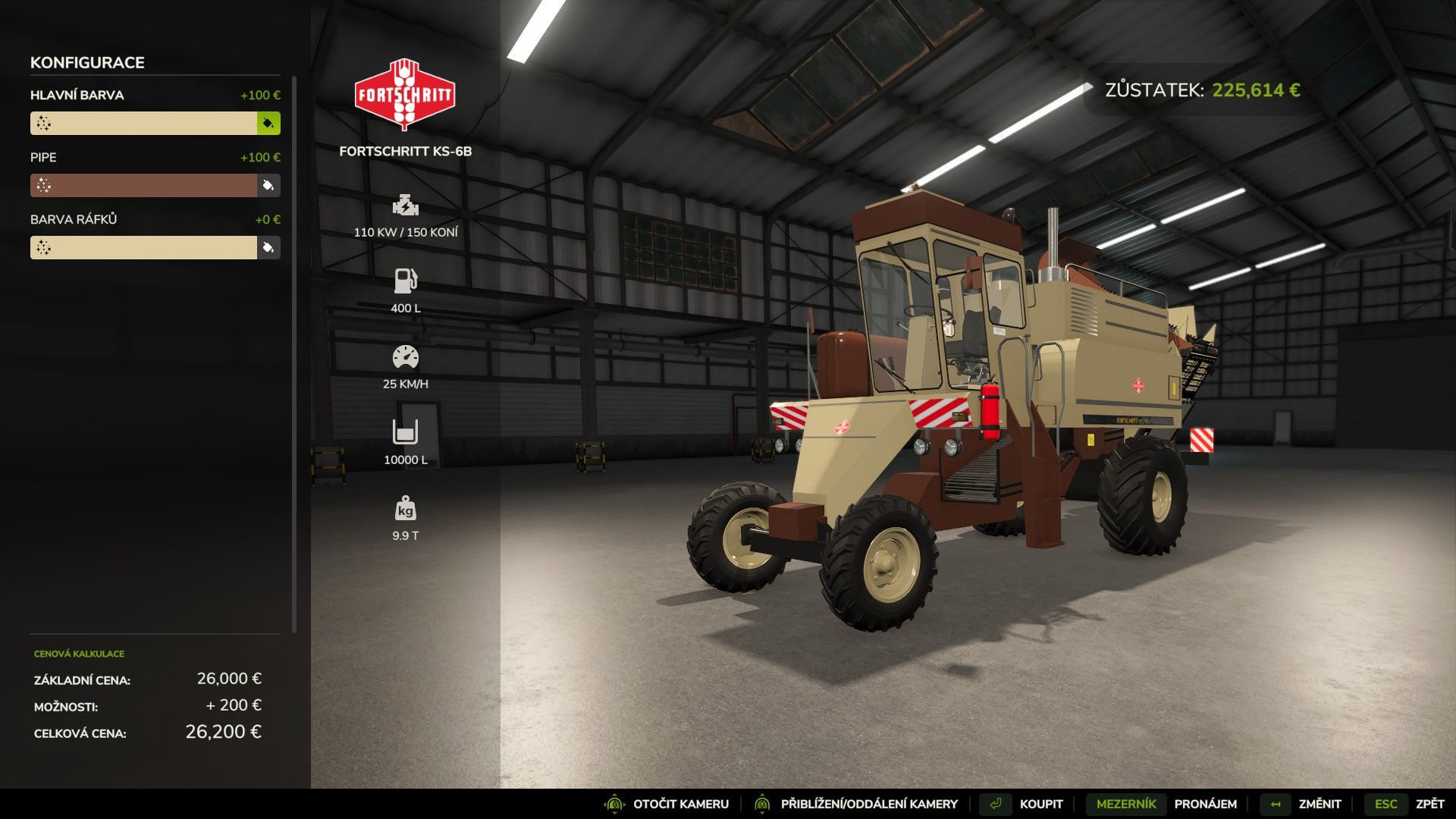 Fortschritt KS6-B (edição cebola)