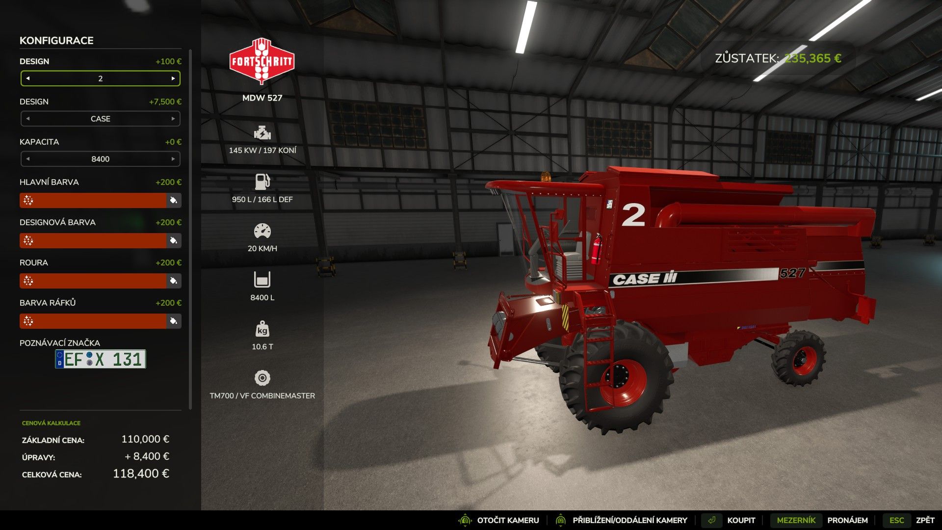 Fortschritt MDW E 527