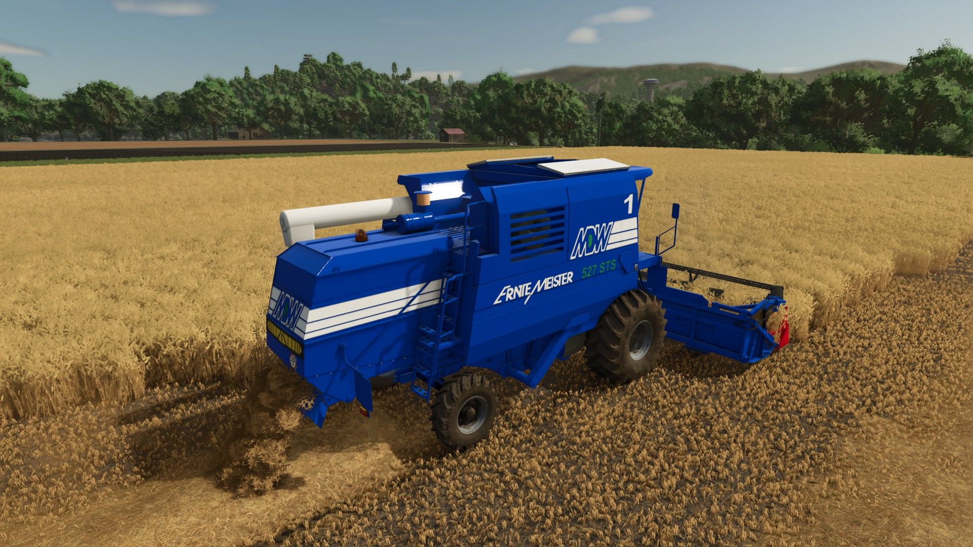 Fortschritt MDW E 527