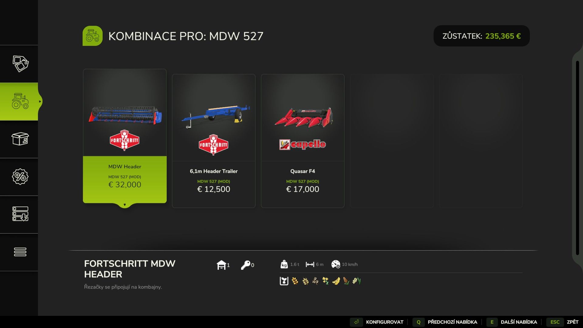 Fortschritt MDW E 527