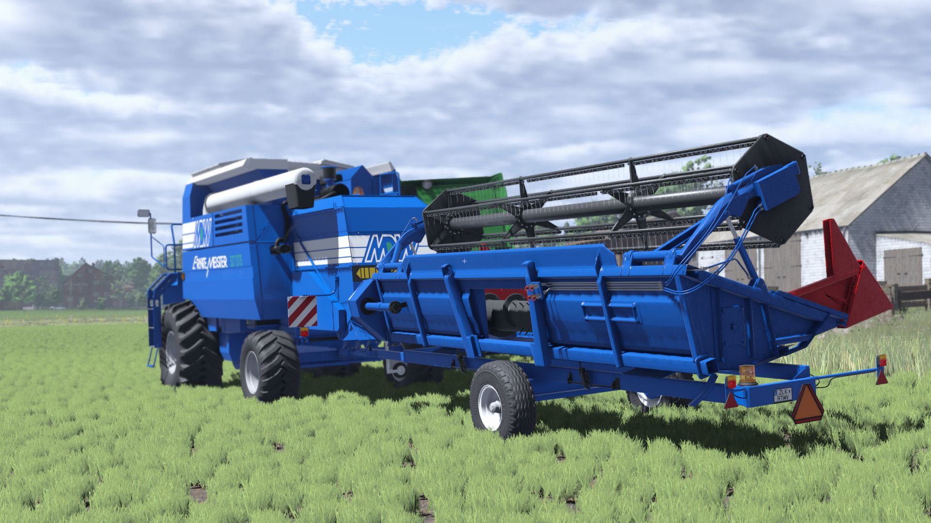 Fortschritt MDW E527