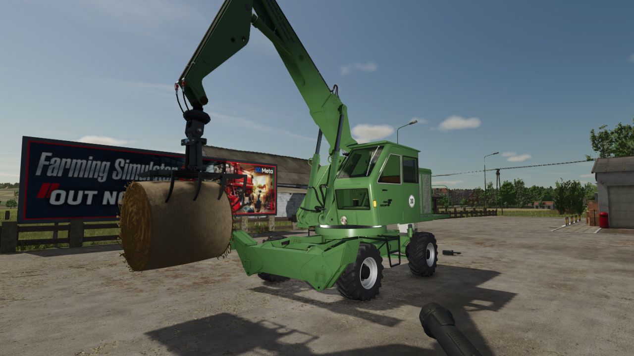 Fortschritt T174 Weimar Bagger