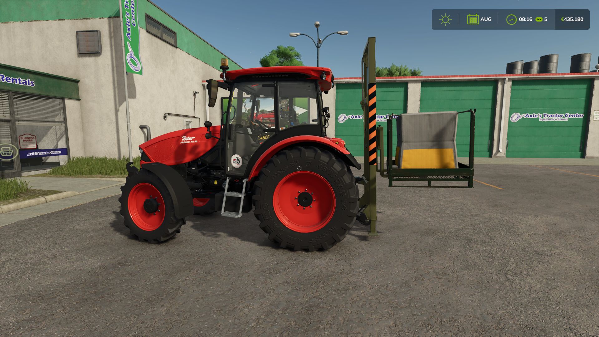 Fortschritt TVE-3200