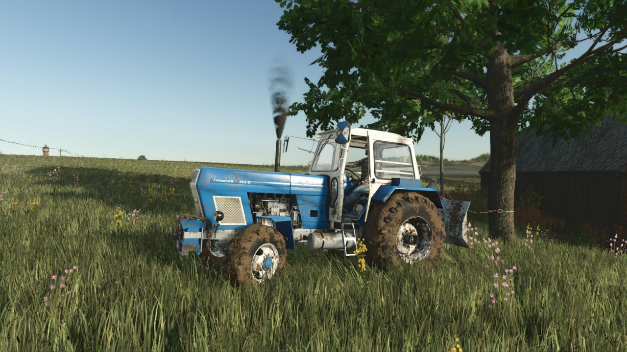 Fortschritt ZT Tractor Pack