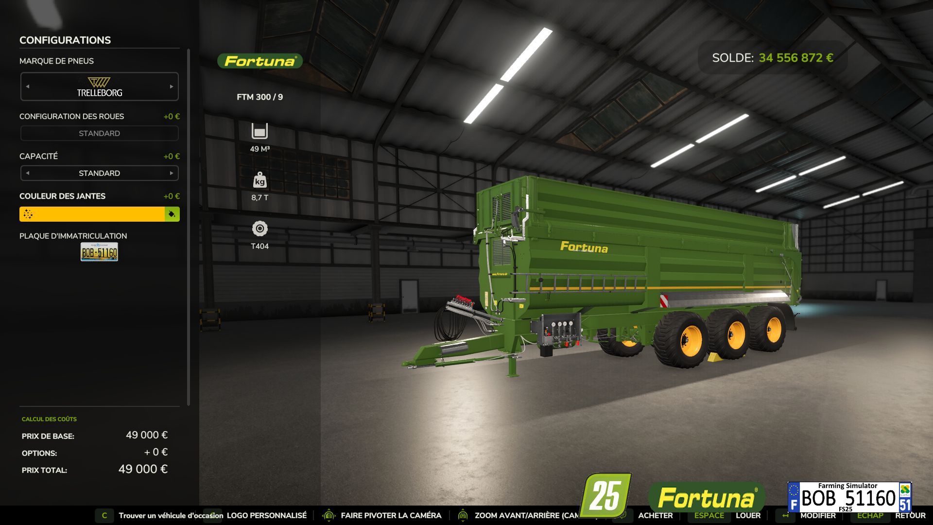 Fortuna FTM 300 / 7.5