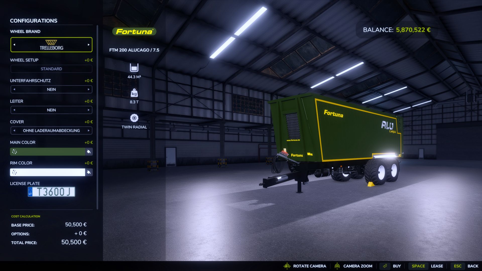 Fortuna Pack