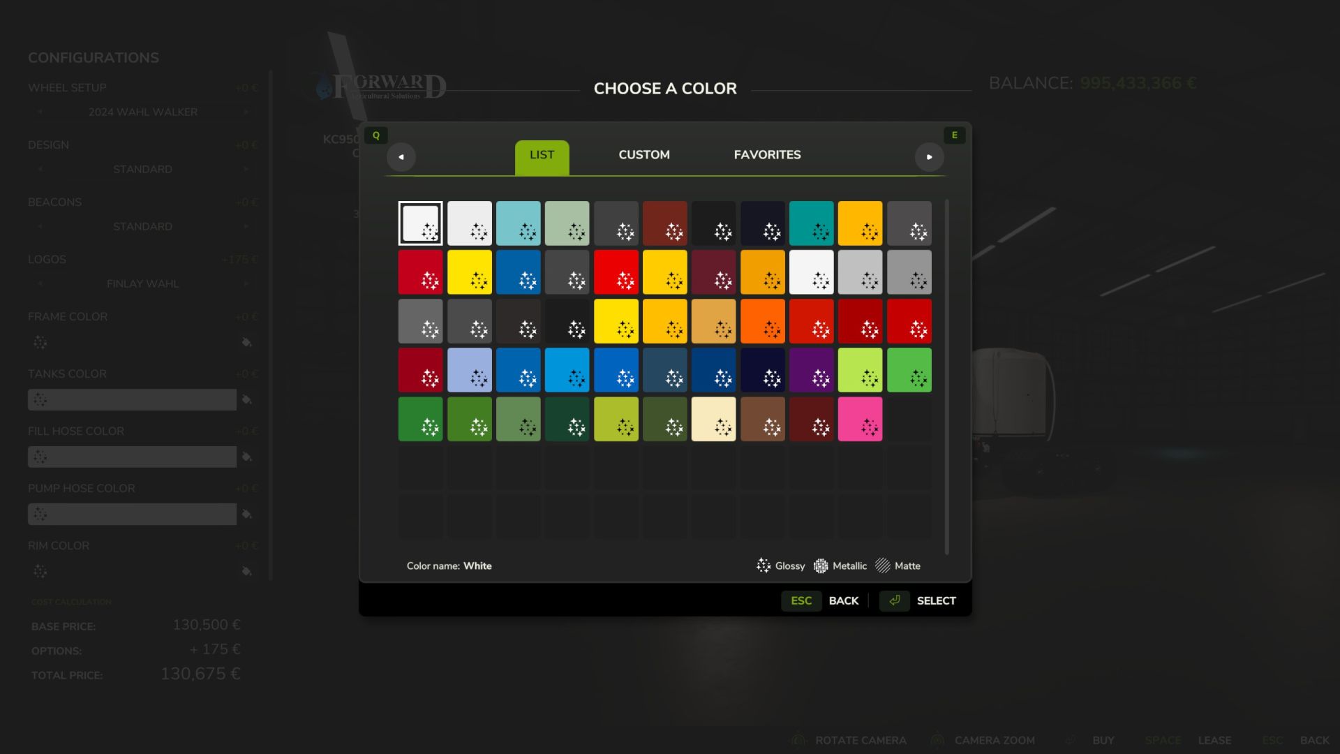 Forward Agricultural - Solutions KC9500-T