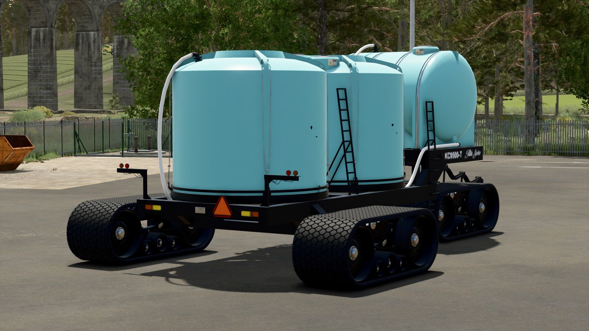 Forward Agricultural - Solutions KC9500-T