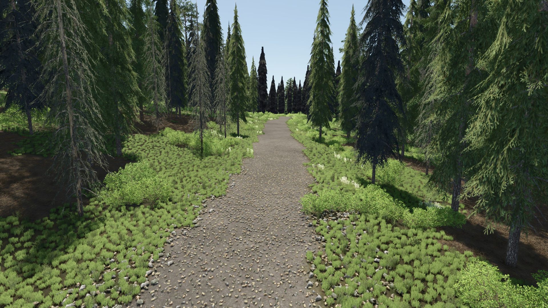 Fox Creek Logging Map