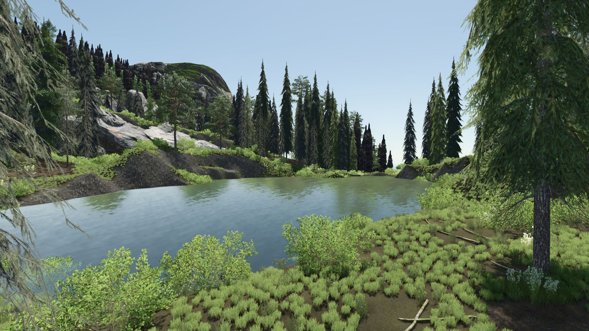 Fox Creek Logging Map