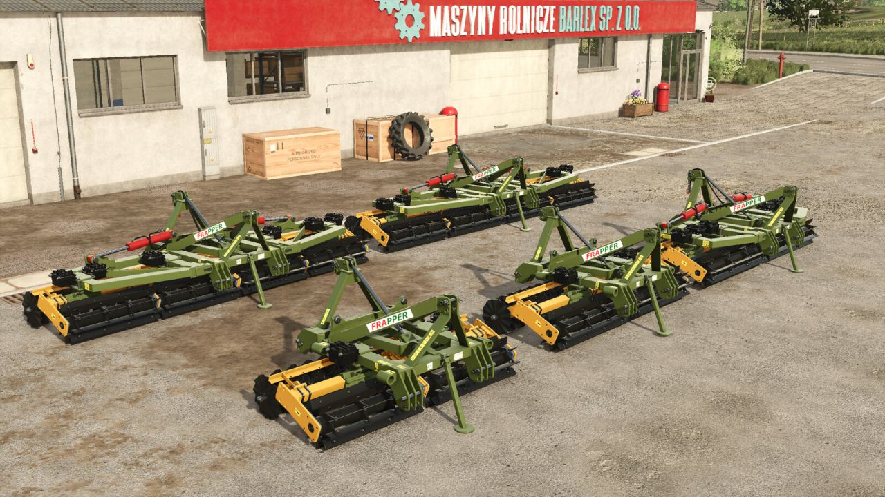 Framest Frapper Pack