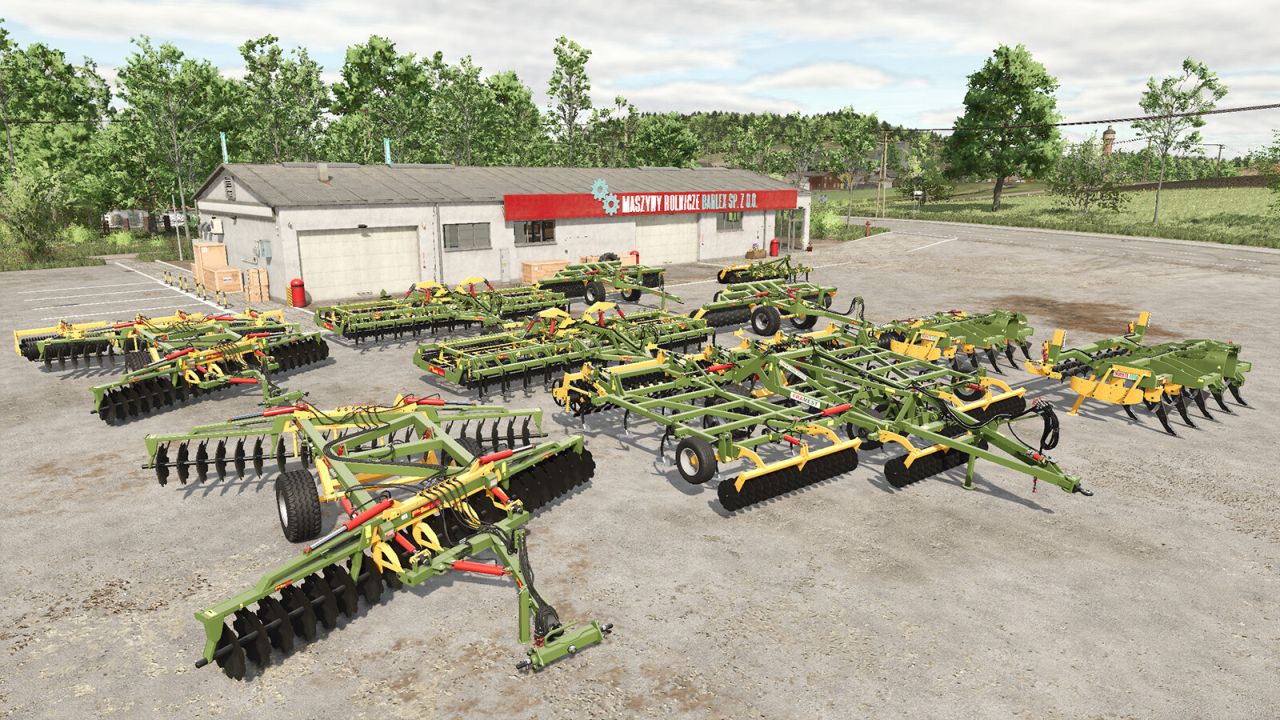 Framest Tillage Pack