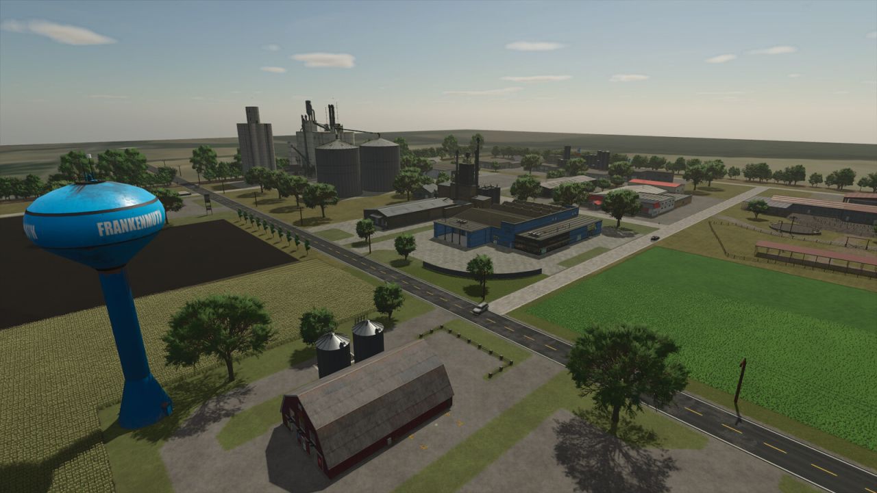 Frankenmuth Farming Map