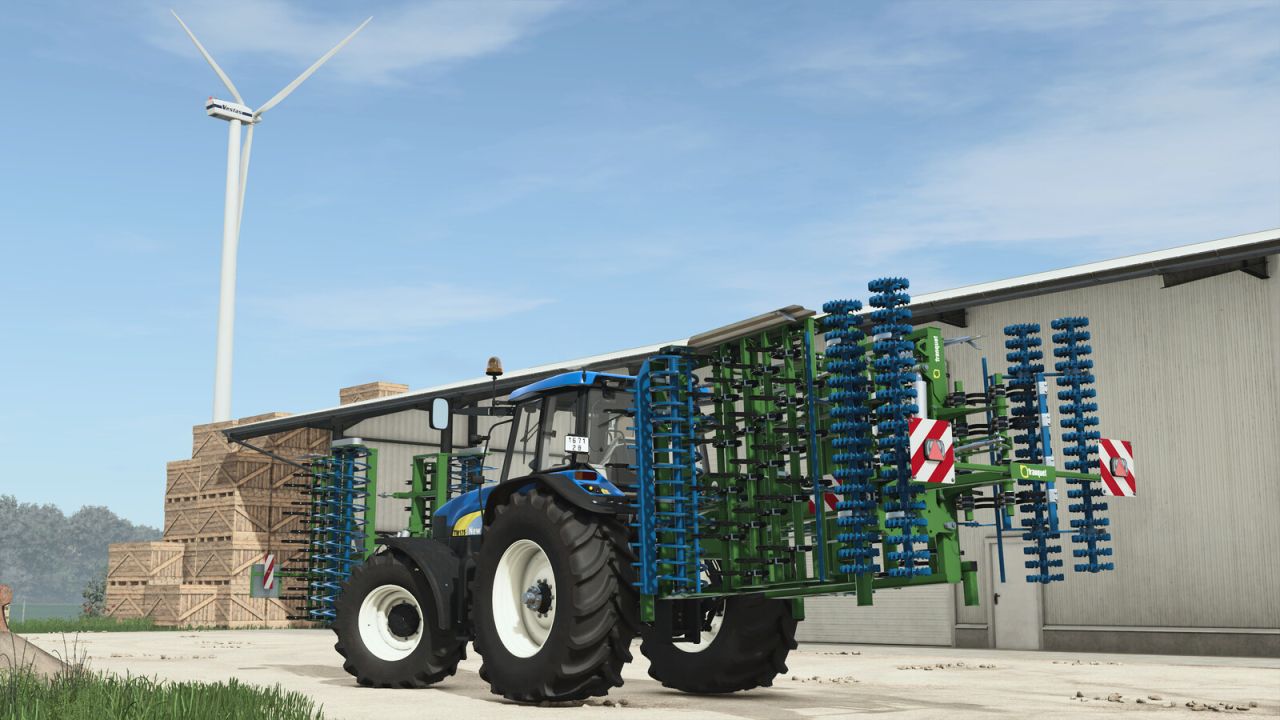 Franquet Combigerm III 4m