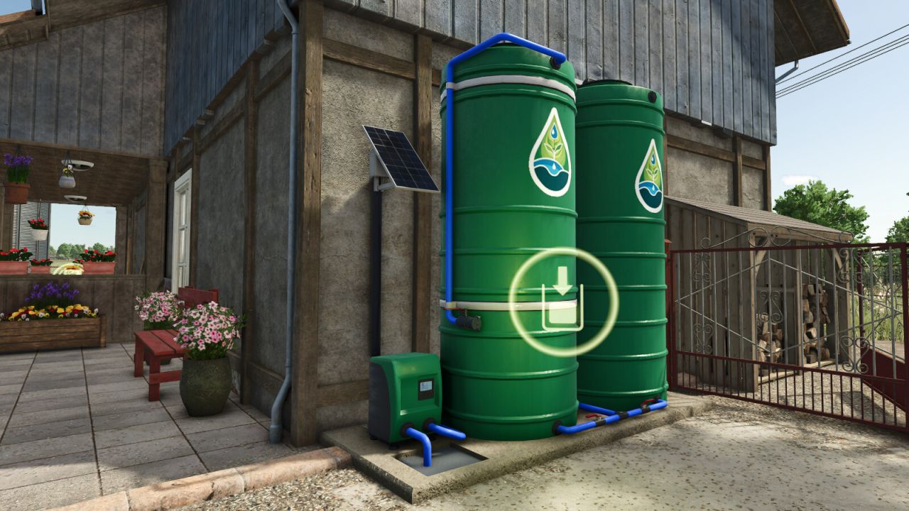 Tanque de agua gratis