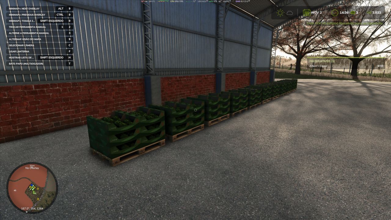 Freight Center (Transport Hub) FS25 thumbnail 6