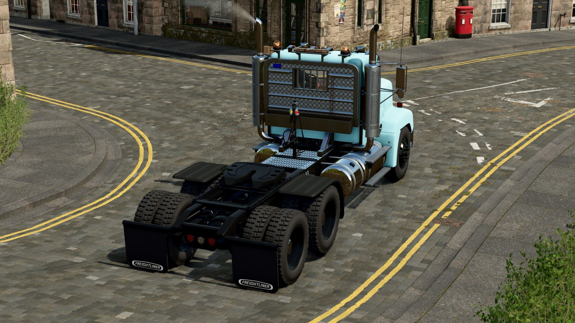 Freightliner FLD 120